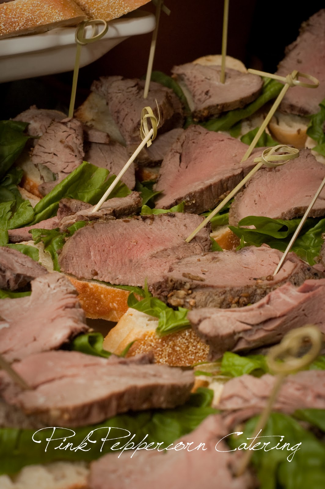 Pink Peppercorn Catering trying new things