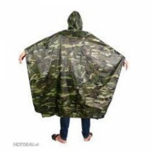 Áo Mưa Lính Rằn Ri Loại To Vải Dù (Cánh Rơi) 4 f993bd37e 7cd7 4a36 a9c0