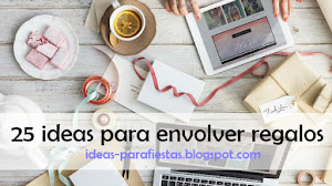 25 ideas para envolver regalos / tutoriales