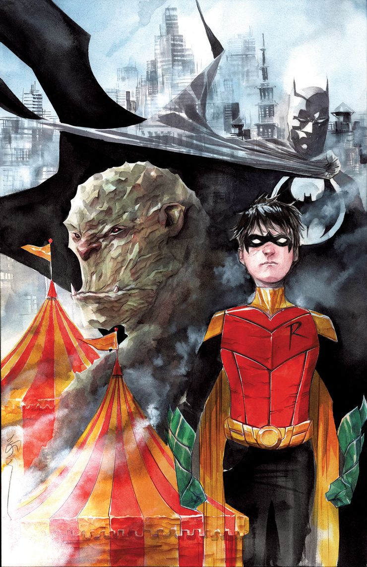 robin & batman lemire robin & batman lemire