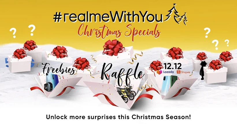 realme launches #realmeWithYou Christmas Specials with huge prizes and exciting promos