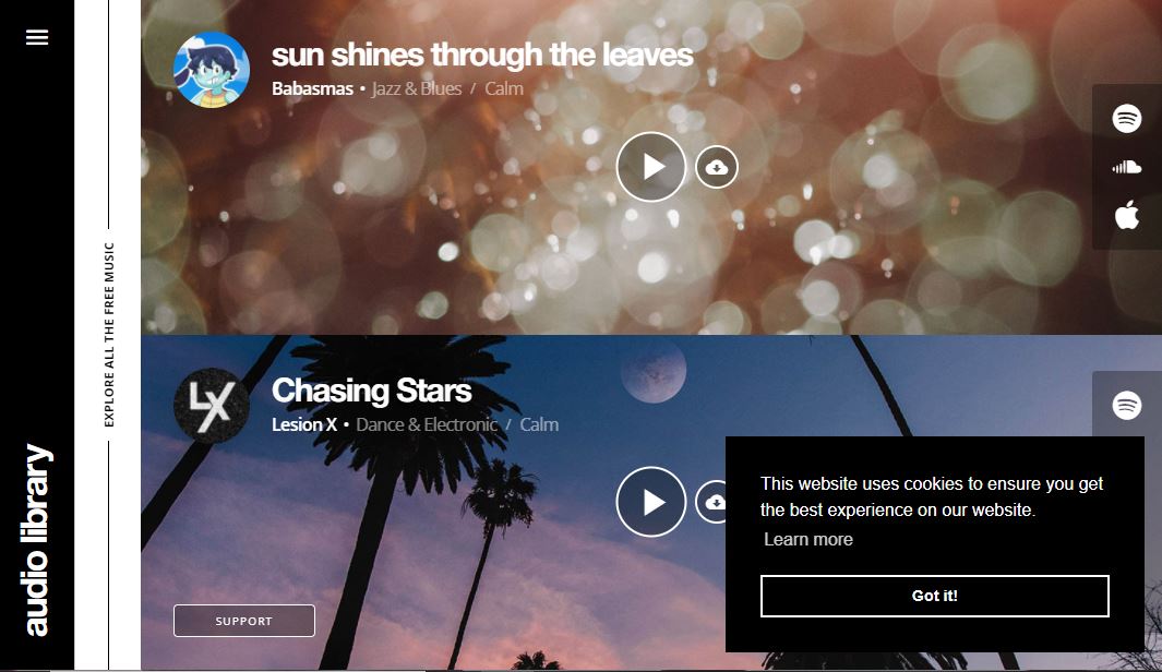 13 Tempat Download Musik Bebas Copyright - Carabangal