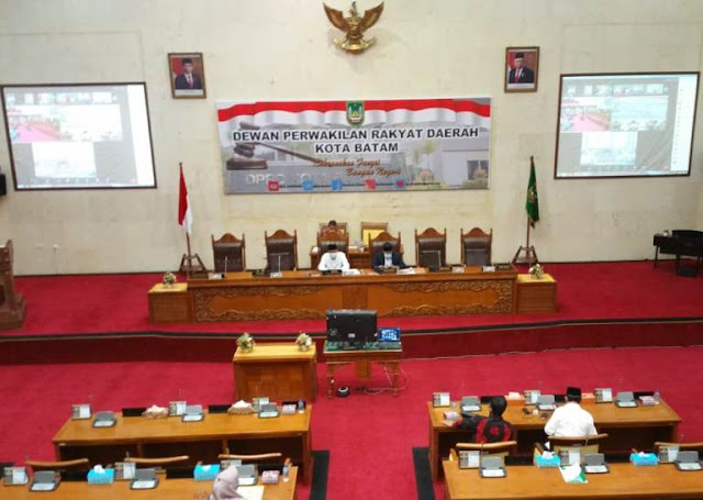 RPJMD Batam 2021-2026, Berikut Pandangan Fraksi DPRD RPJMD Batam 2021-2026, Berikut Pandangan Fraksi DPRD