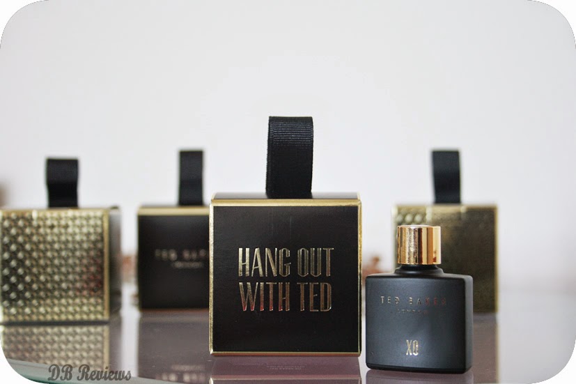 Ted Baker miniature hanging fragrance gift sets