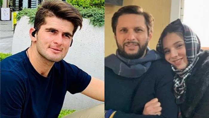 शाहिद आफ्रिदीच्या मुलीचे ठरले लग्न कोणासोबत ते जाणून घ्या.... aqsa afridi shahid afridi's daughter engagement