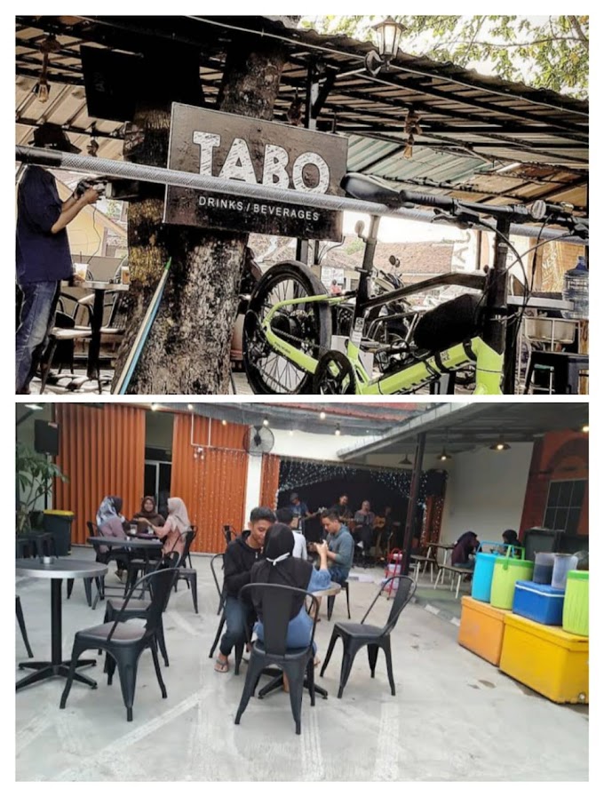 Sukses di Kesambi Brand Tabo Drinks kini Hadir di Plered Loh!!