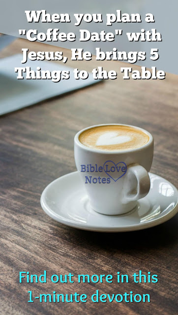 5 Roles Jesus Plays in Our Lives And Why We Should "Meet Him For Coffee!"