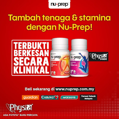 Terus Aktif Bersama Nu-Prep!