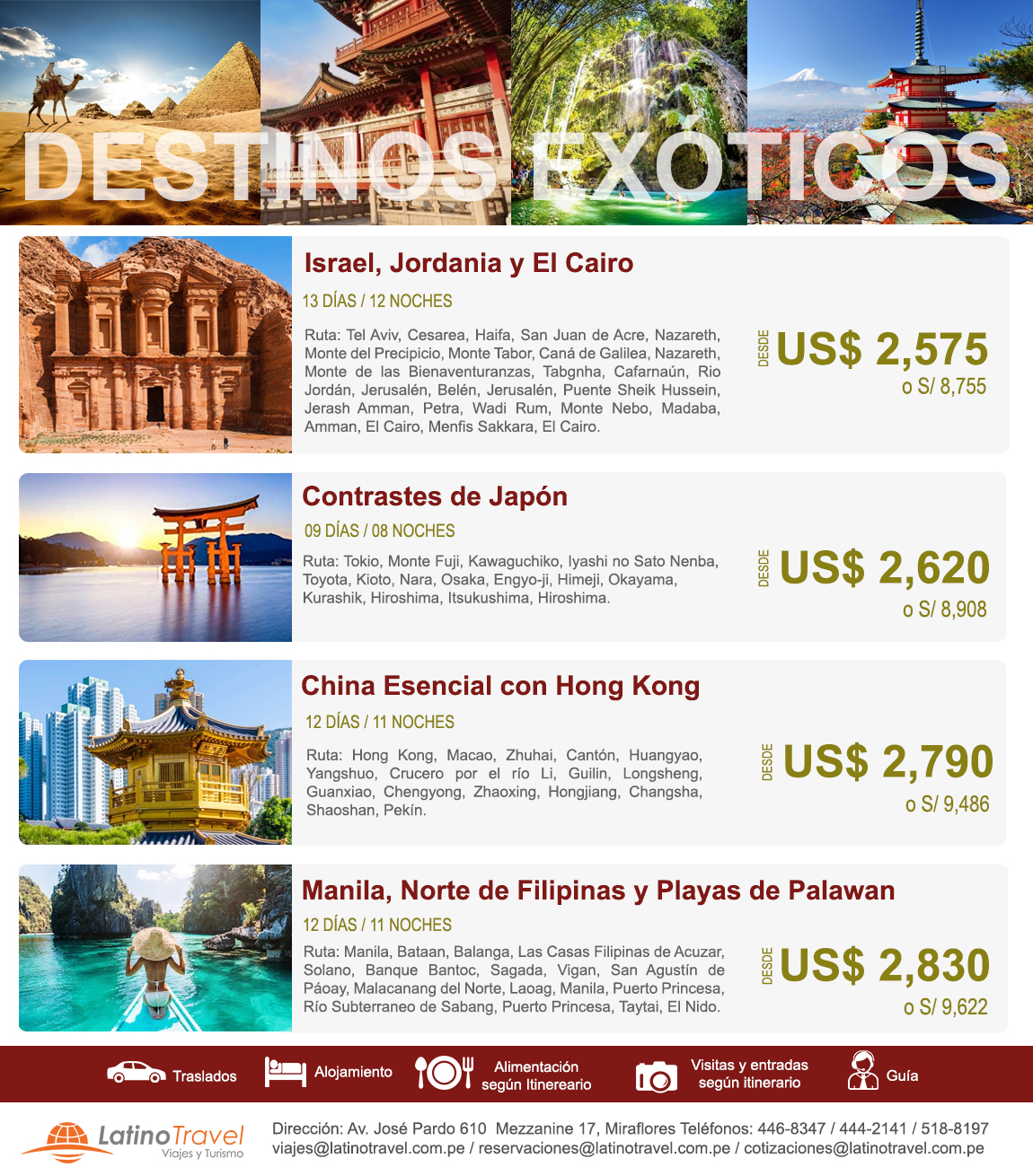 agencia latino travel