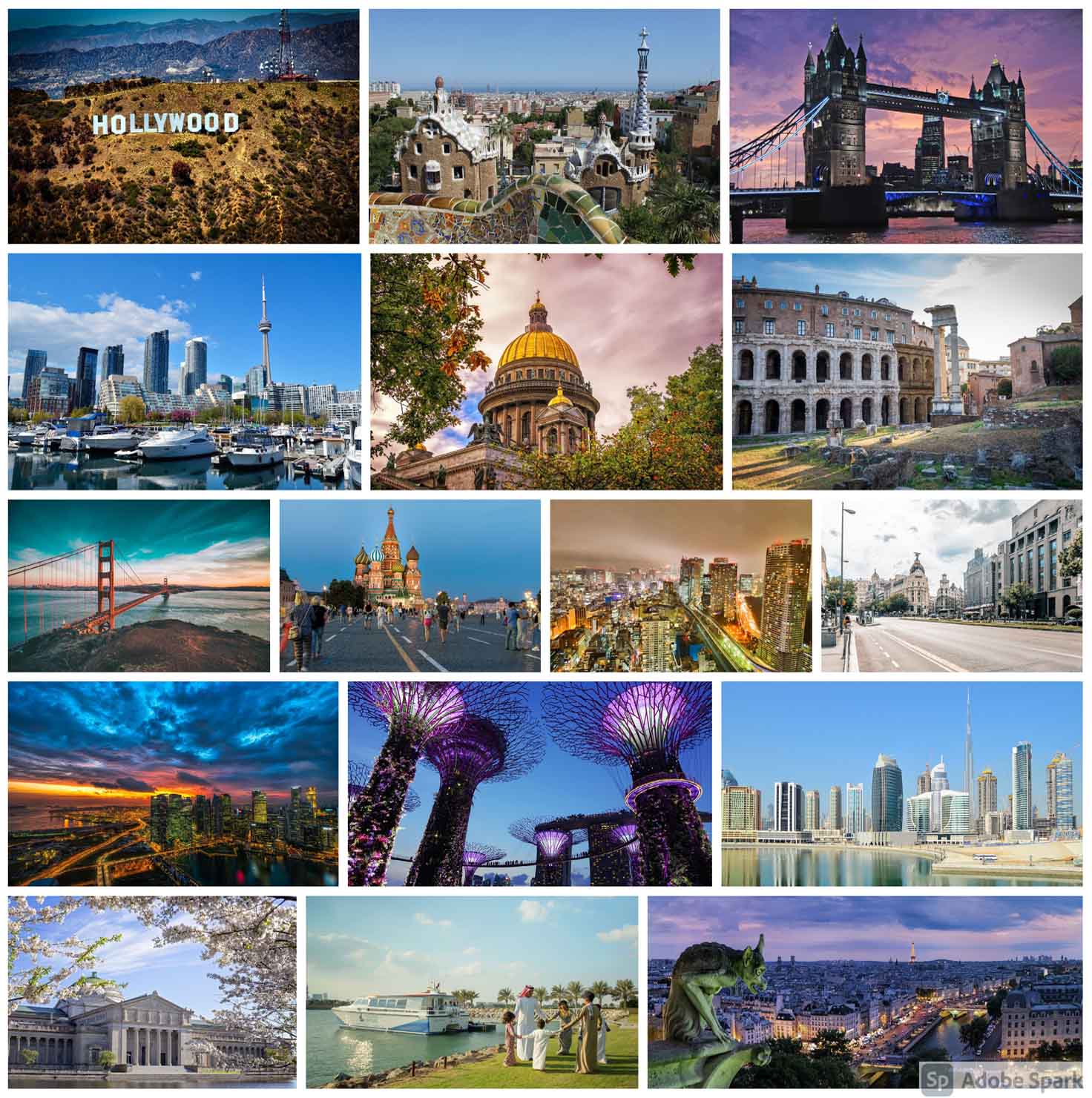 world tourism cities