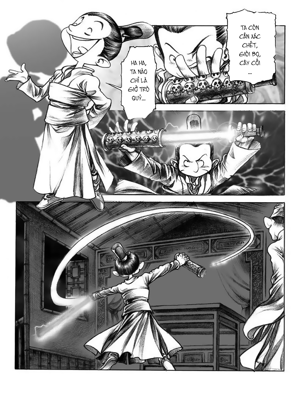 Chung Quỳ Truyền Kỳ Chap 10 - Next Chap 11