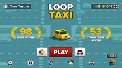 العاب اندرويد جديدة ، تحميل لعبة سائق التاكسي Loop Taxi علي الموبايل مجانا للاندرويد كاملة اصلية 2.jpg