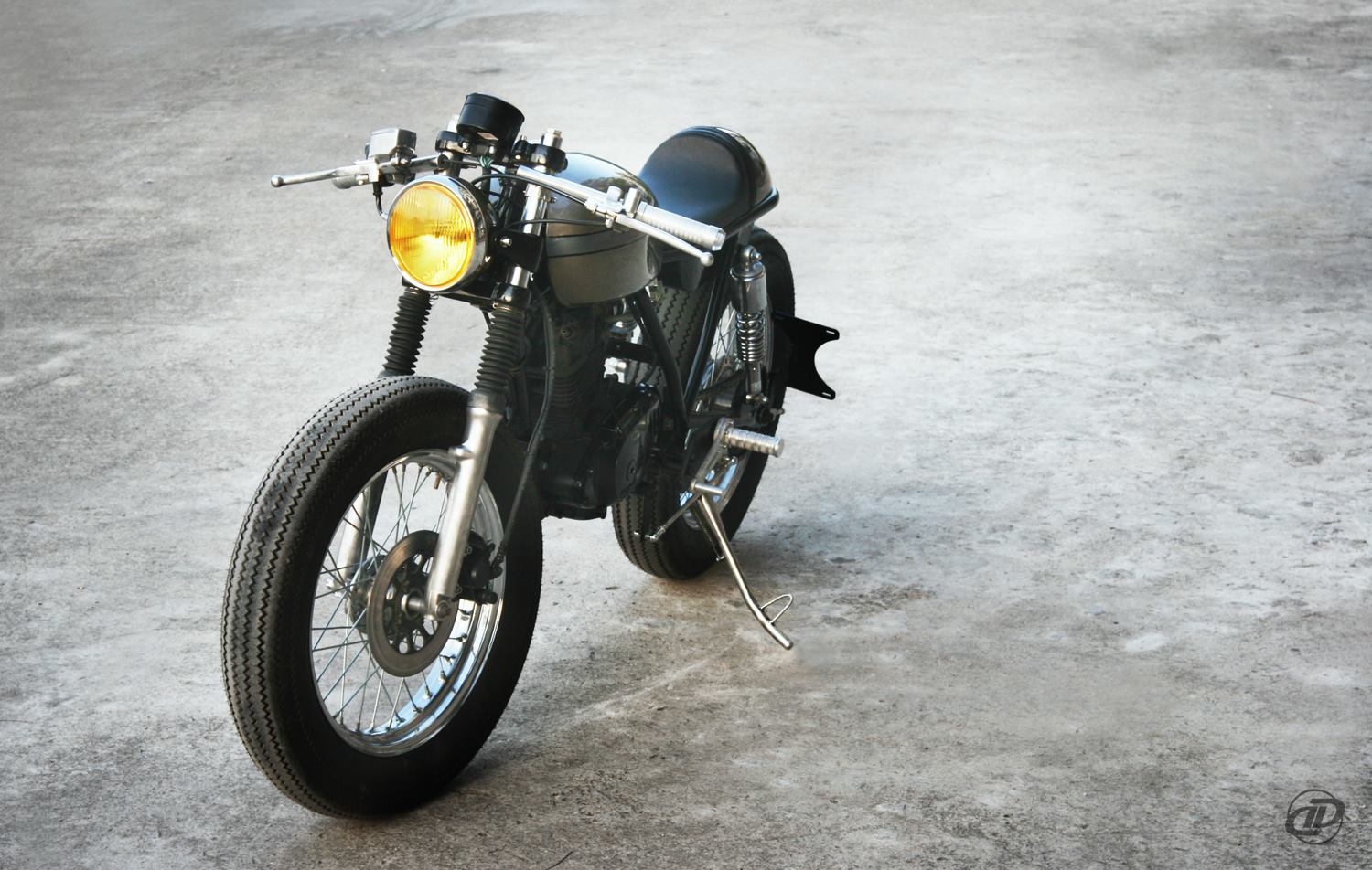 Honda Dio Cafe Racer