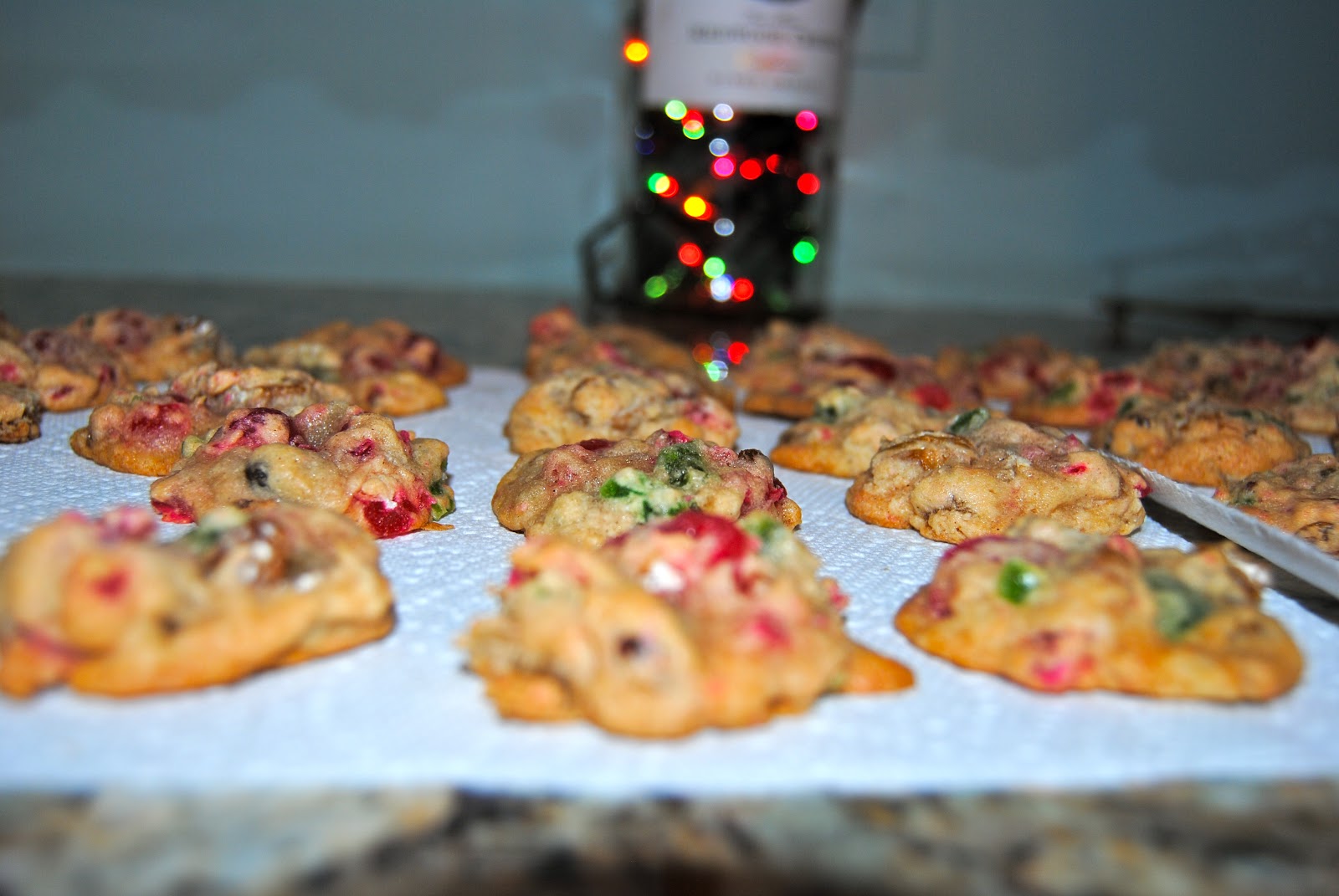 Honeydew You Love Me? Cissy's Easy Fruit Cake Cookies