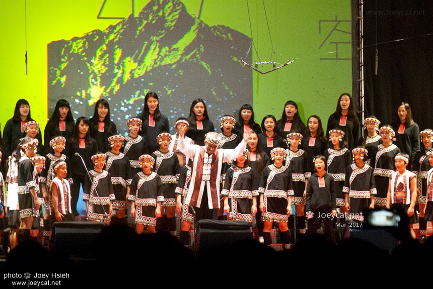拍手歌 台灣原聲童聲合唱團 KIPAHPAH IMA 玉山星空音樂會 2017 羅娜國小