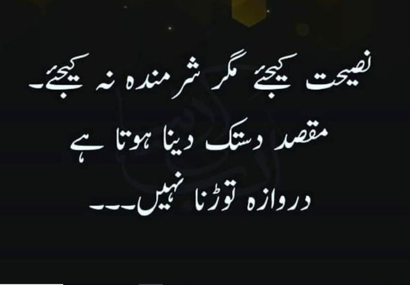 best quotes in urdu language