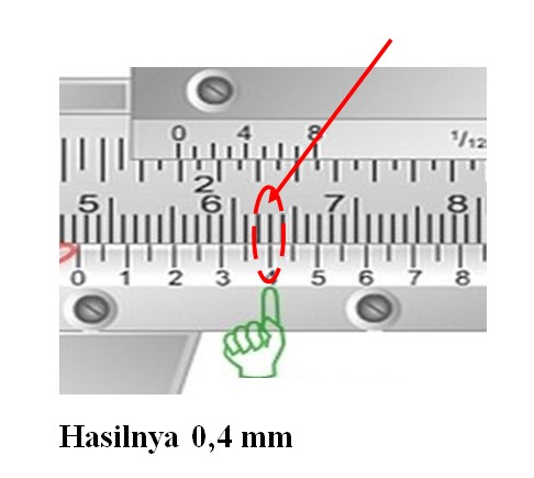 CARA MEMBACA ALAT UKUR PANJANG JANGKA SORONG DAN CONTOH SOALNYA