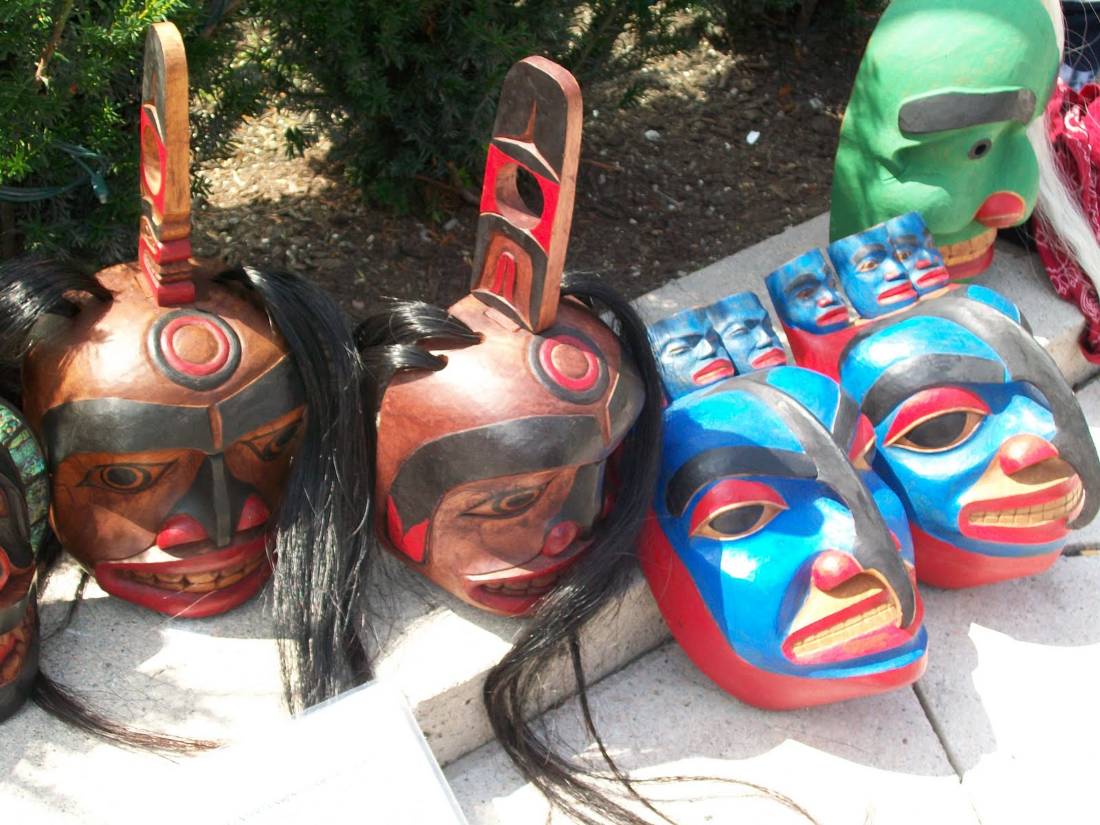 Vancouver Voyager Marine and Masks