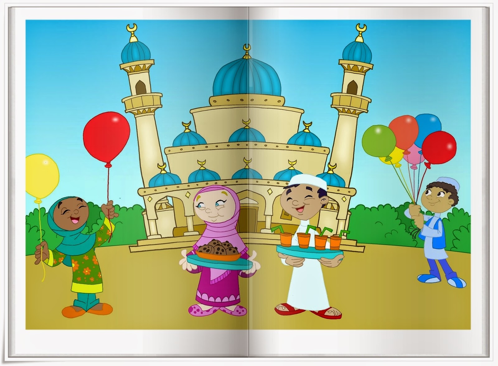 film kartun anak muslim