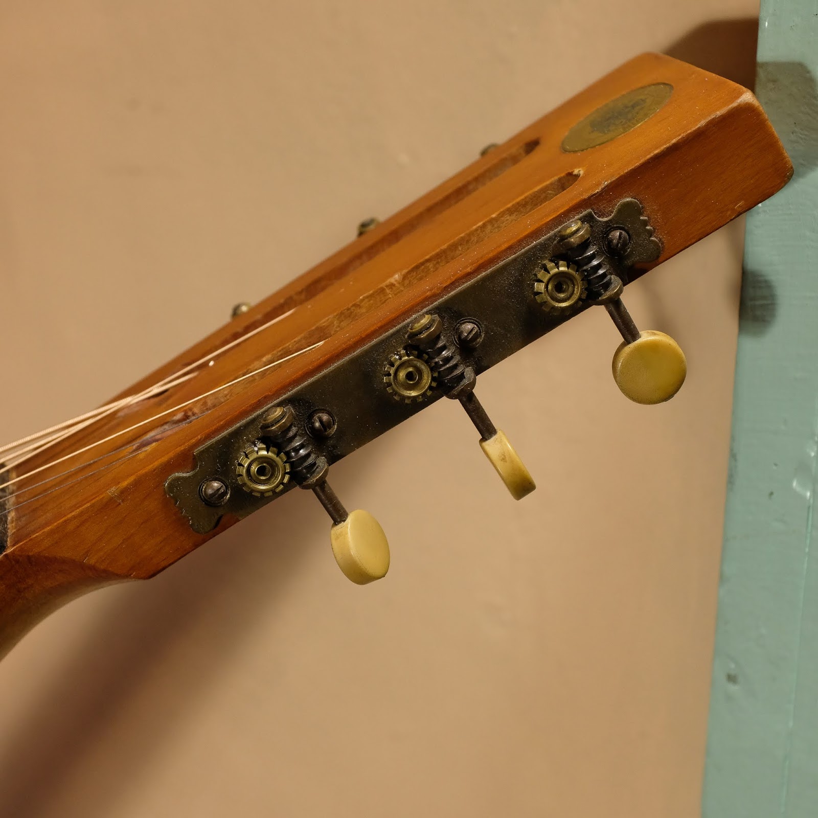 1926 Levin Model 1 Parlor Guitar