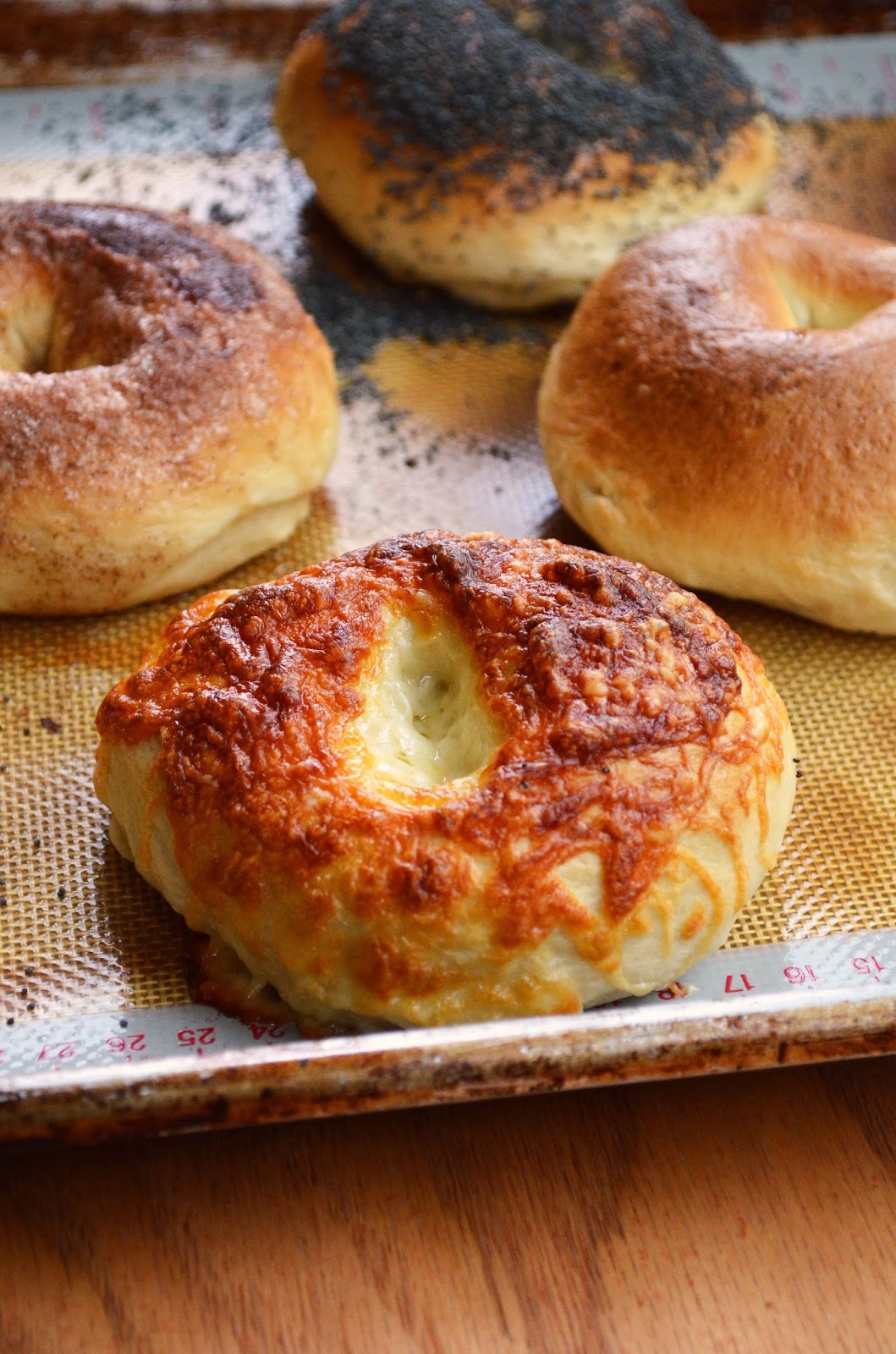 Our Beautiful Mess Quick and Easy New York Style Bagels