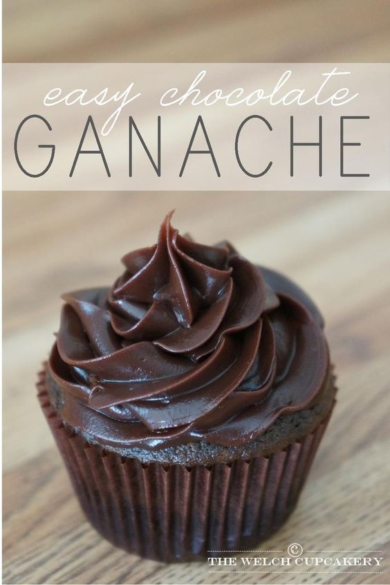 easy chocolate ganache recipe simpledeleciousfoods