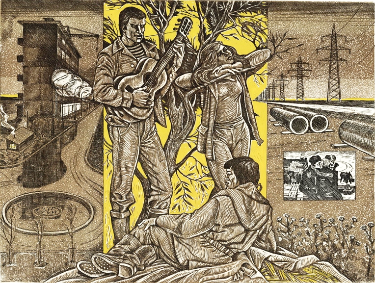 Гаев николай степанович картины