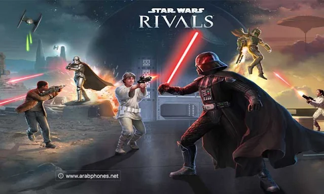 تحميل لعبة Star Wars Rivals مهكرة آخر اصدار