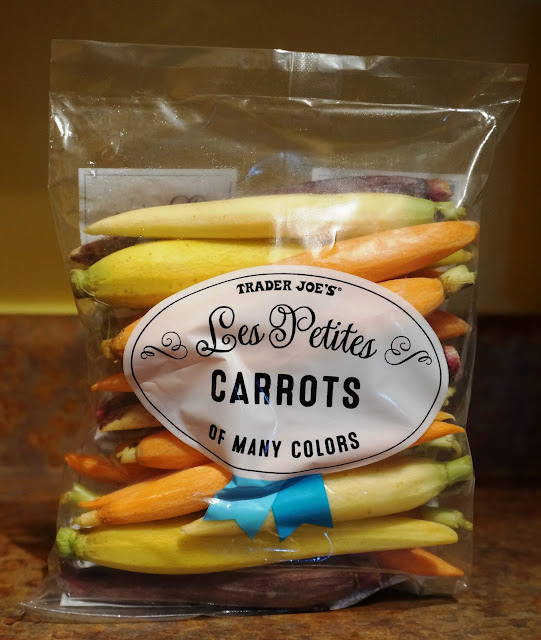Exploring Trader Joe's Trader Joe's Les Petites Carrots Of Many Colors