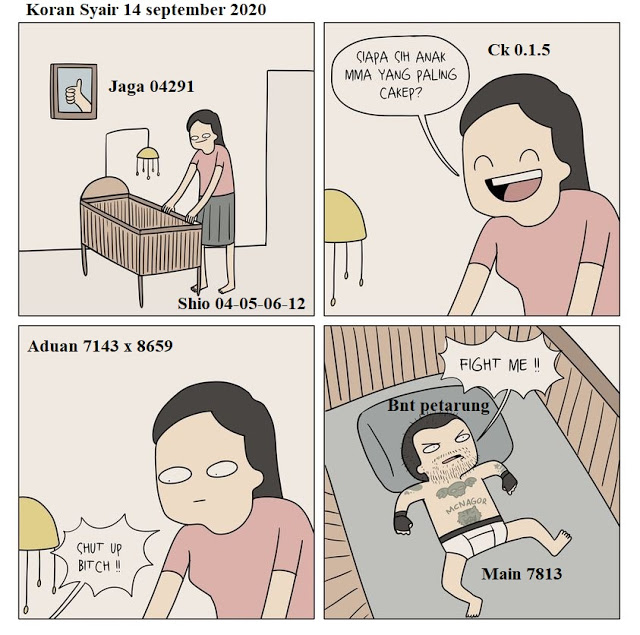 Syair Hongkong Malam Ini Senin 14092020 Syair SGP Hari