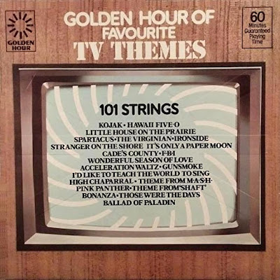 Cd  101 Strings -  Golden Hour Of Favourite TV Themes (1976) LP%2Bfront-sm