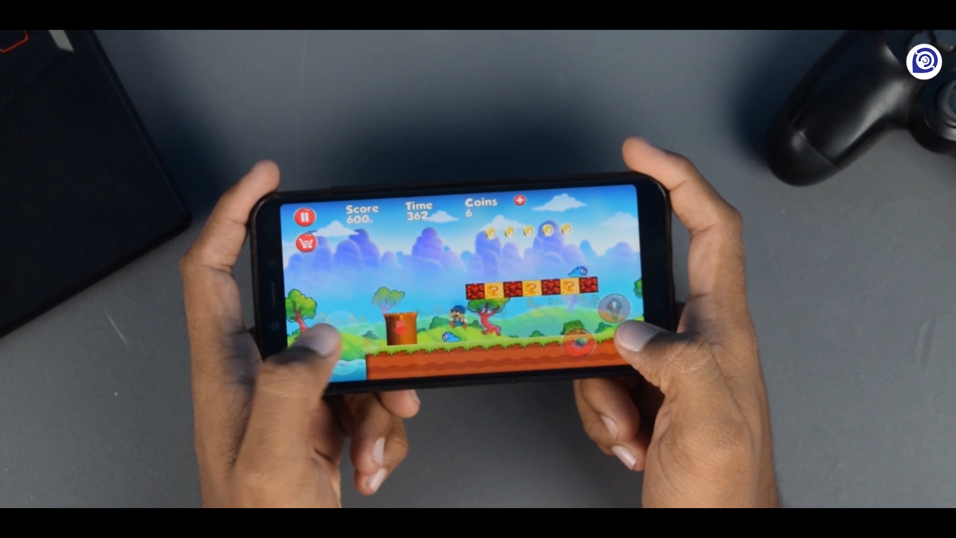 Old School Super Mario on Android?