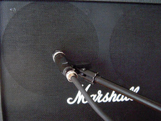 Marshall 1960A SM57 Mic Placement Positioning Guitar Cab Recording