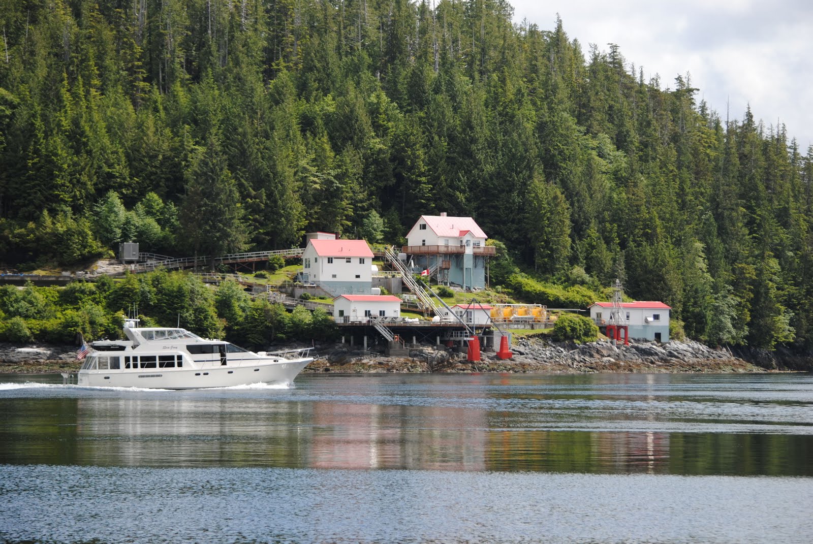 The Continuing Voyages of Spirit Random Pictures enroute Ocean Falls