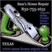 Call Sam's Home Repair 832-755-1631 for fast, friendly, professional Door Repair or Replacement in Tomball, TX.