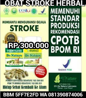 obat stroke