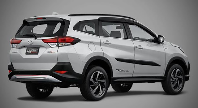 Toyota Rush 7 chỗ phiên bản 2018 đạt an toàn 5 sao của ASEAN NCAP ảnh 1 Toyota Rush 7 chỗ phiên bản 2018 đạt an toàn 5 sao của ASEAN NCAP ảnh 1