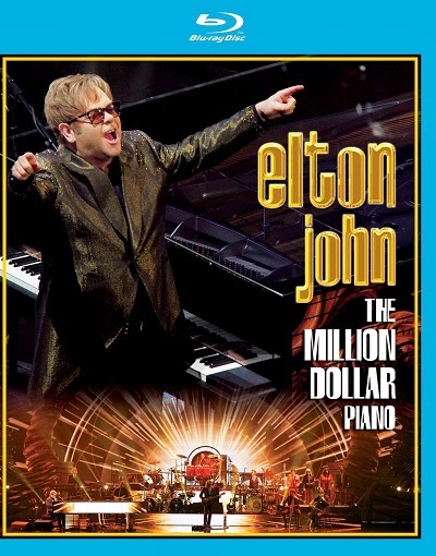 Elton John - The Million Dollar Piano (2014) 720p BDRip [AC3 5.1] [DTS] (Concierto)