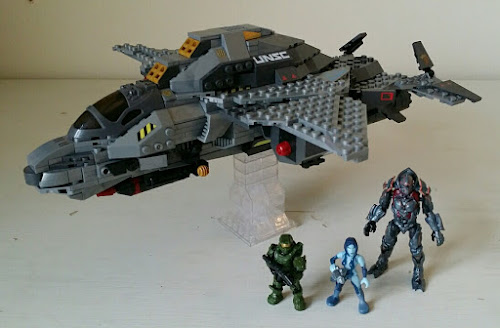 halo mega bloks broadsword