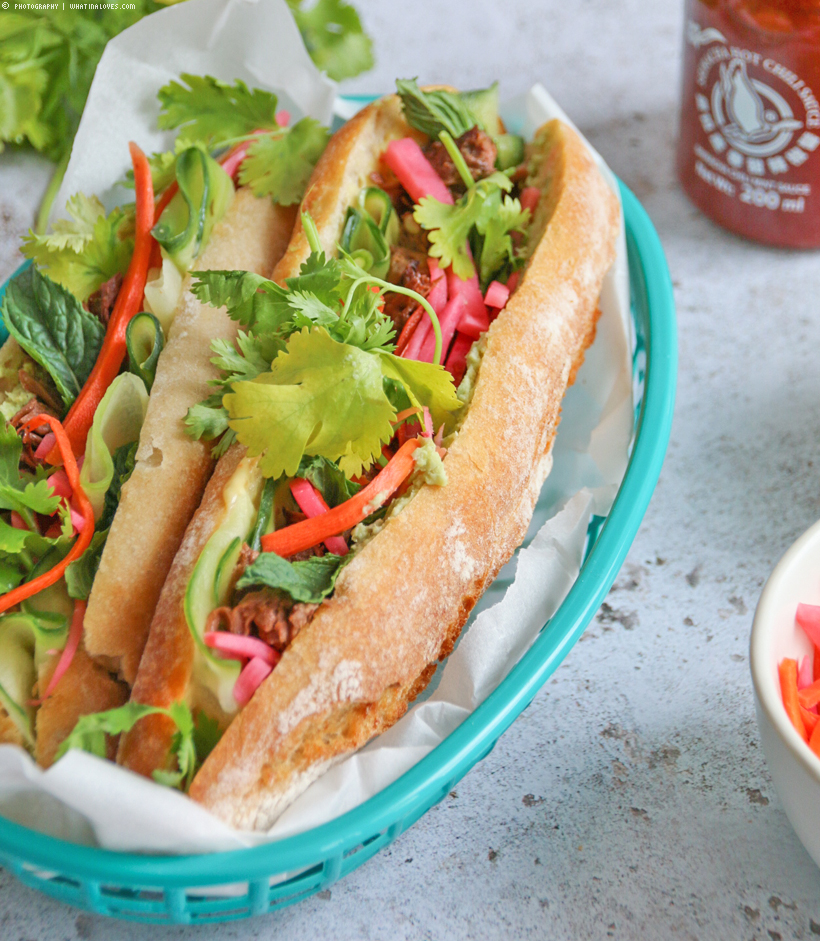 Jackfruit Banh Mi