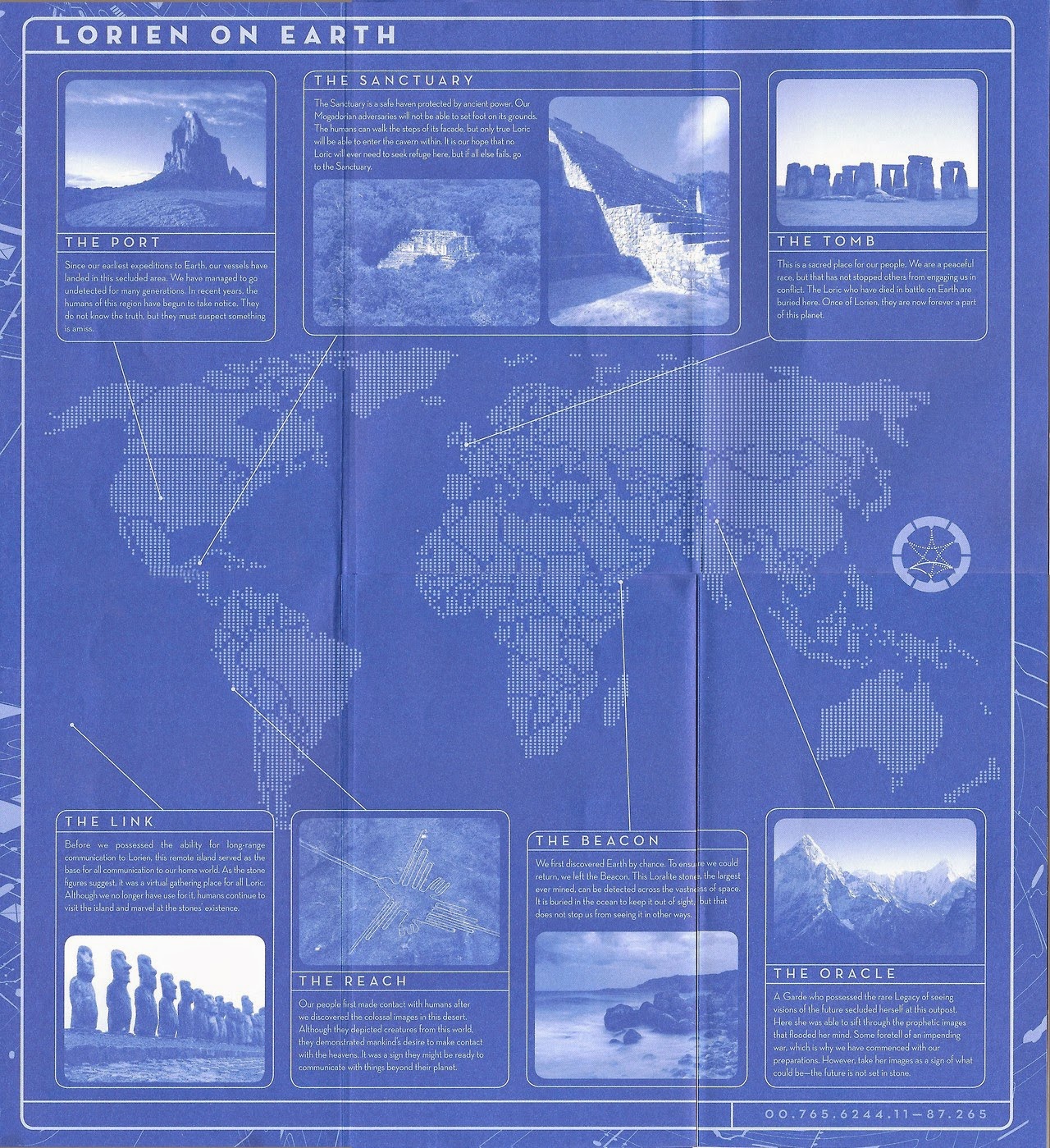 Book Stuff The Revenge Of Seven Loric Map