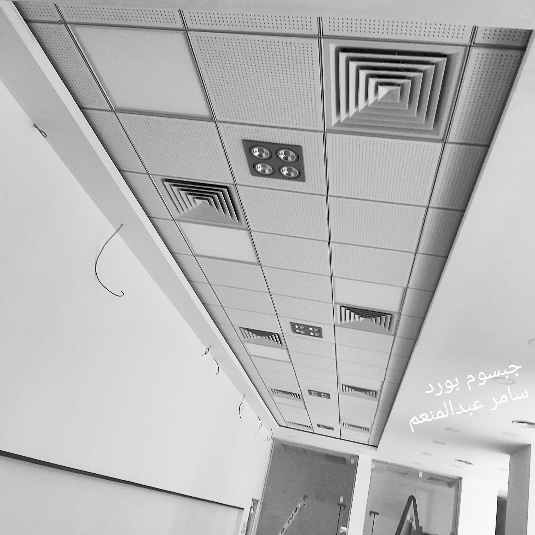 اسقف معلقة بلاطات فوجل الماني سامر هوم