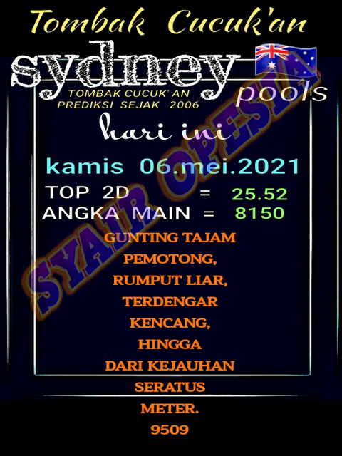 gambar togel sydney