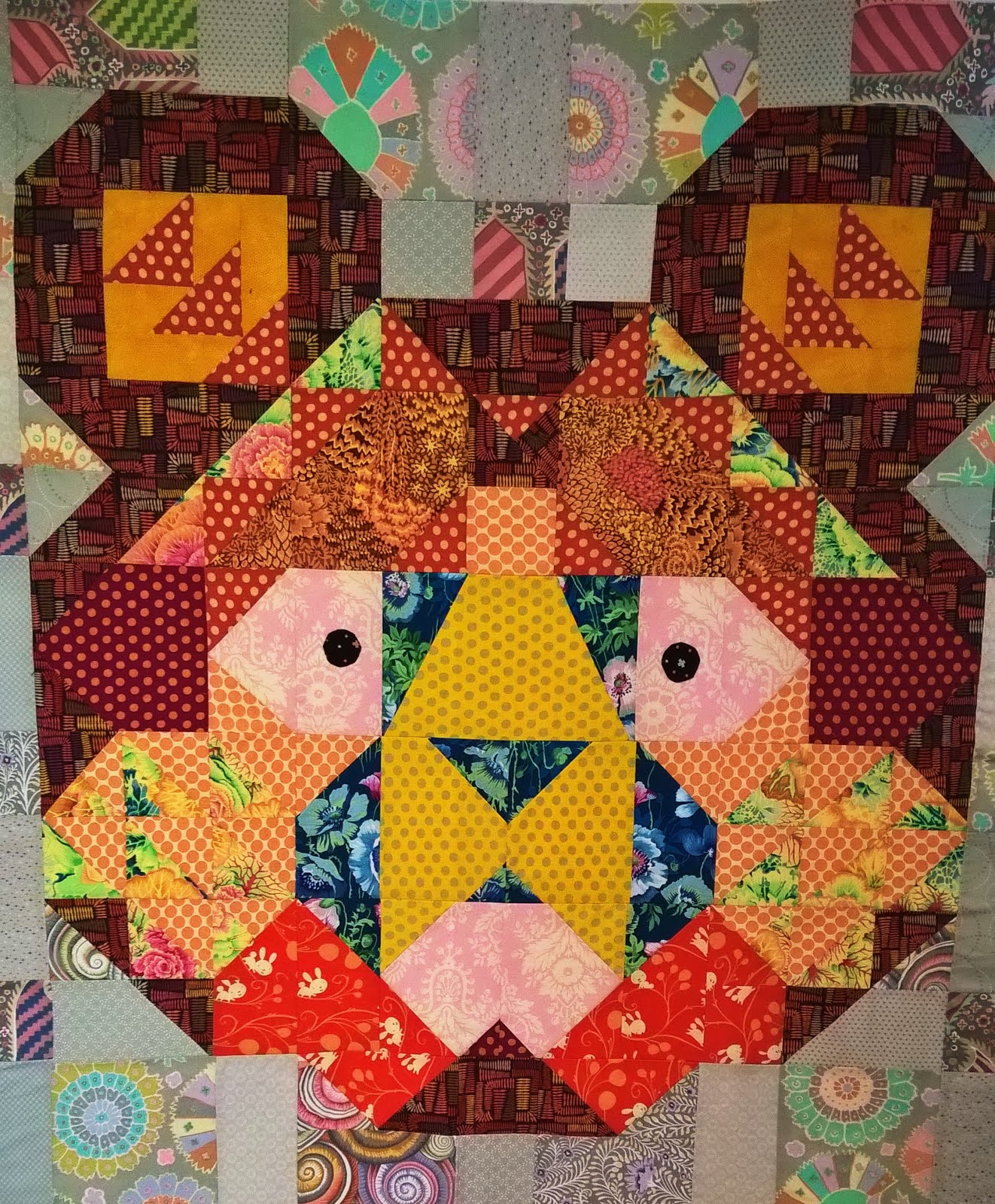 Big Sky Bear Quilt