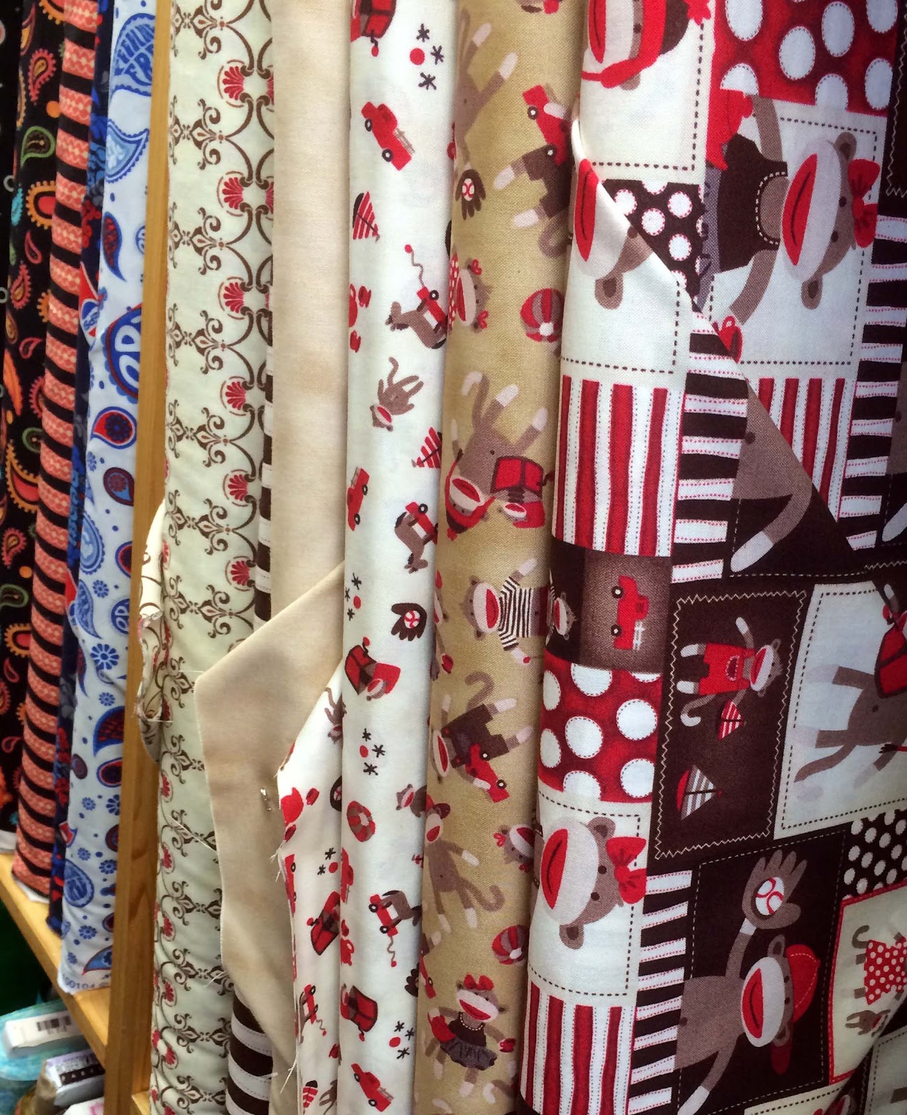 Cat Patches Quilt Shop Lickety Stitch Quilts, Lusk, Wyoming