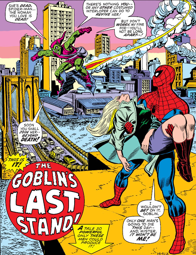 The Peerless Power of Comics! The Goblin