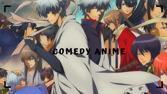 Awesome Comedy Anime