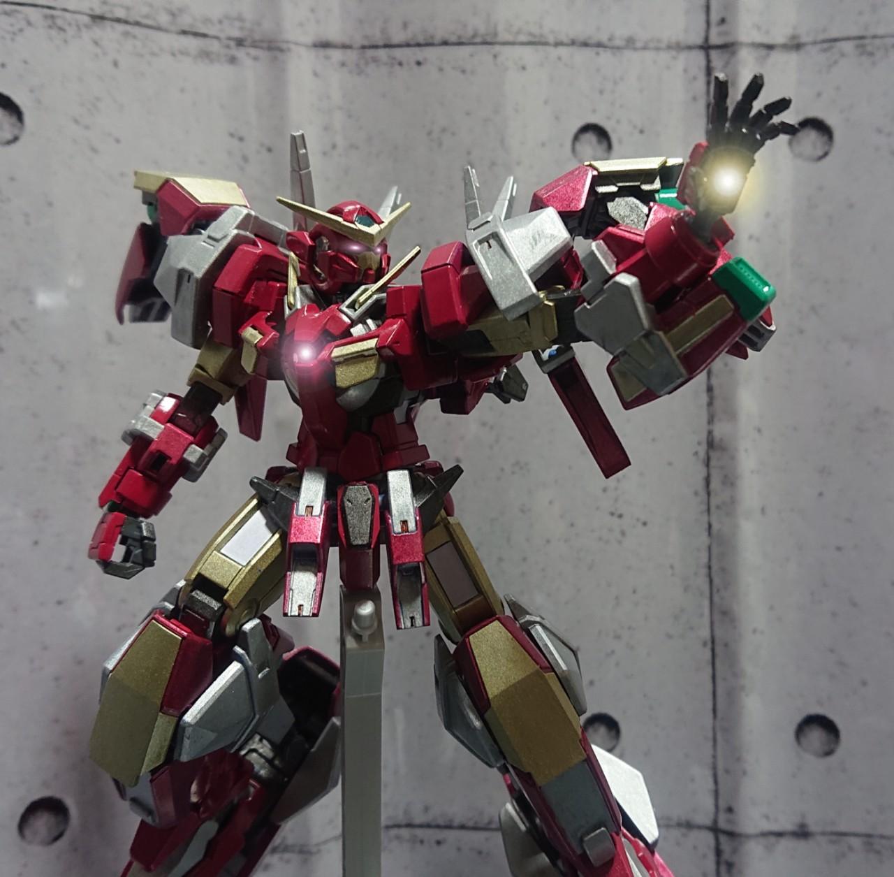 Painted Build: HG 1/144 Gundam Avalanche Exia' "I am Iron Man"