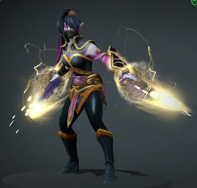 Templar Assassin - Focal Resonance