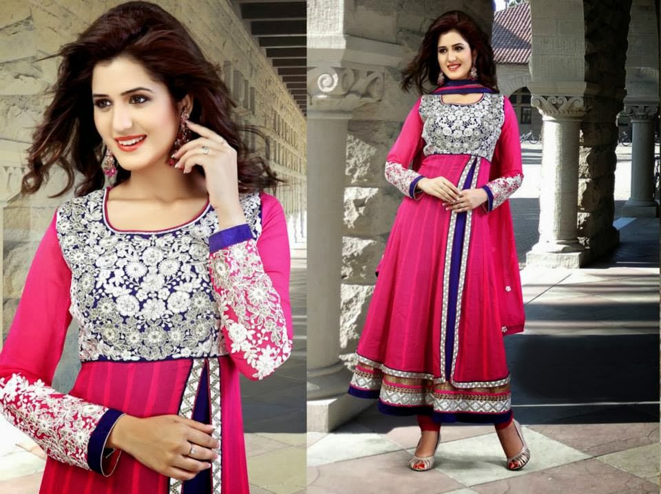 churidar suits design